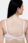 Maroon Clothing Double Layered Non Wired Full Coverage T-Shirt Bra (Pack of 2) - Multicolor — thumbnail 4